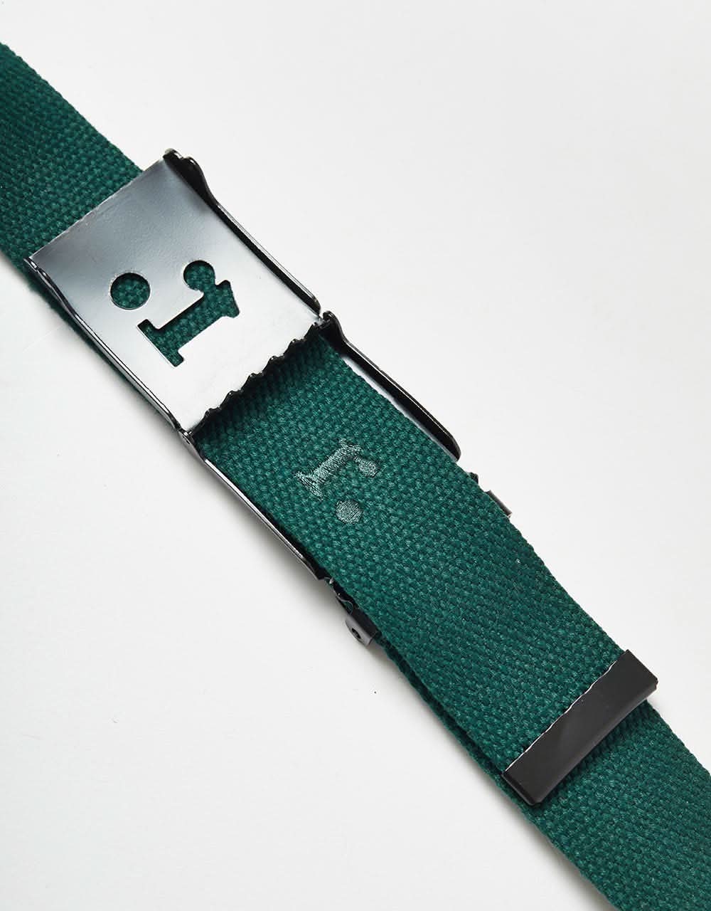 Route One Classic Web Belt - Olive