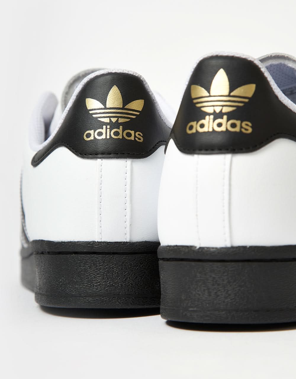 adidas Superstar ADV Skate Shoes - White/Core Black/Core Black
