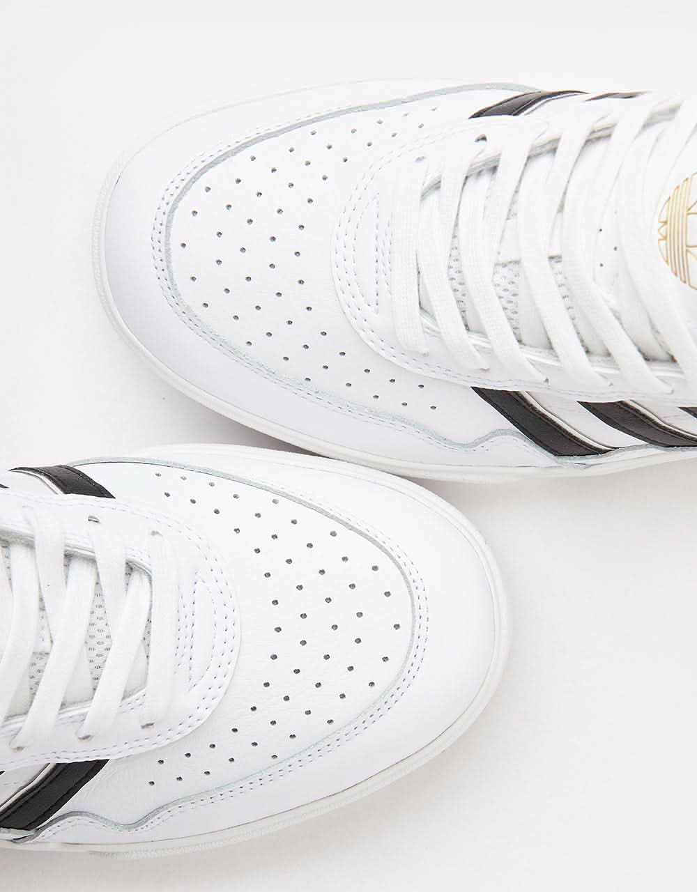 adidas Tyshawn II Skate Shoes - White/Core Black/Collegiate Navy