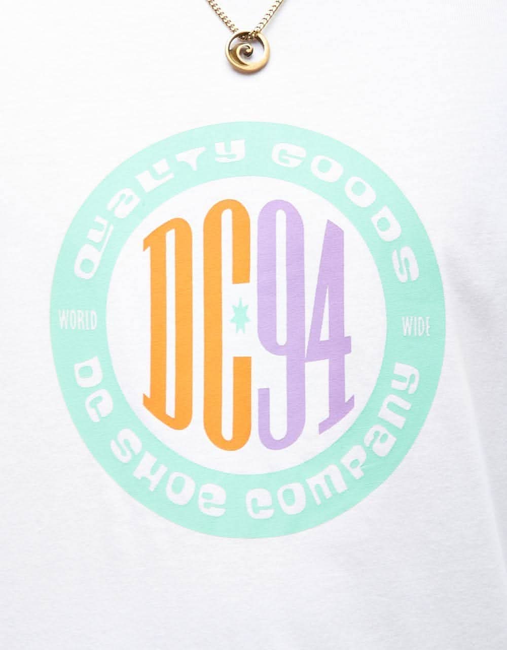DC Sport Circle T-Shirt - White