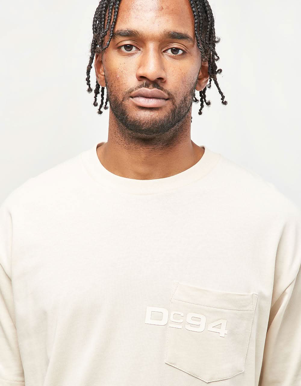 DC 1994 Pocket T-Shirt - Birch