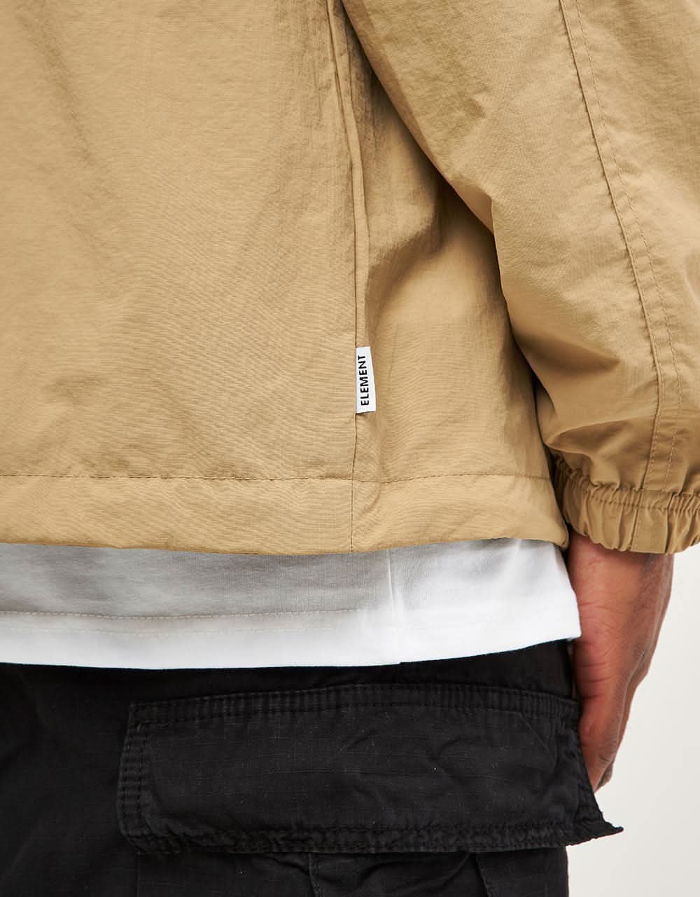Element Alder 2.0 Lightweight Jacket - Khaki