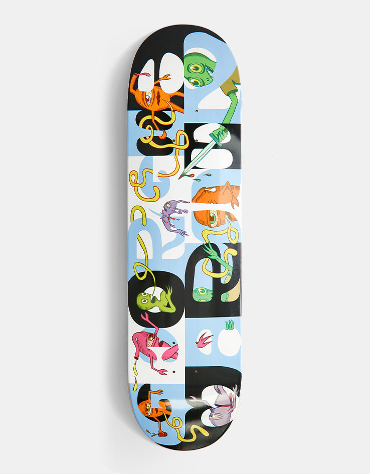 Toy Machine Georgia Name Skateboard Deck - 8.38"