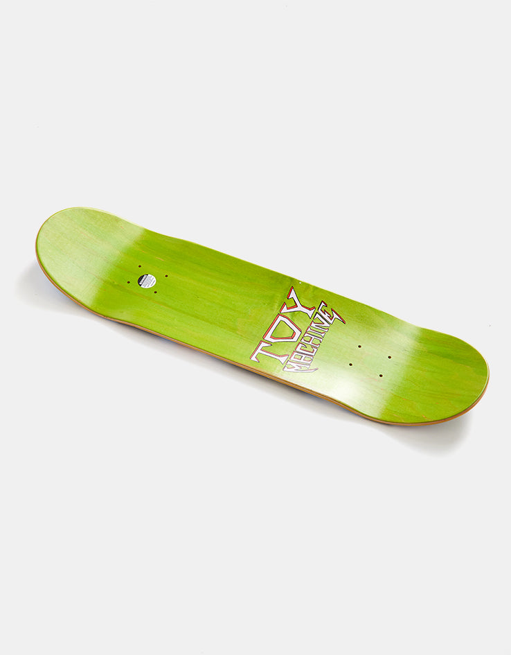 Toy Machine Georgia Name Skateboard Deck - 8.38"