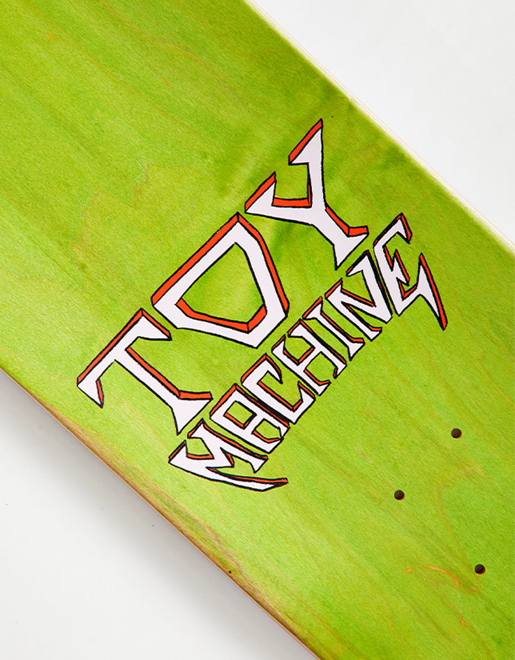 Toy Machine Georgia Name Skateboard Deck - 8.38"