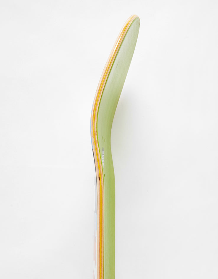 Toy Machine Georgia Name Skateboard Deck - 8.38"