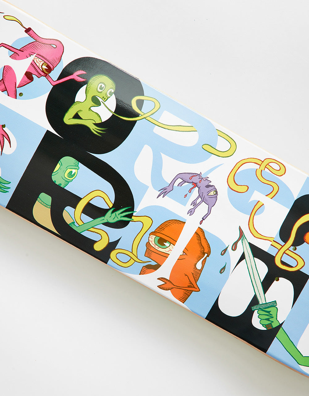 Toy Machine Georgia Monster Skateboard Deck - 8.25"