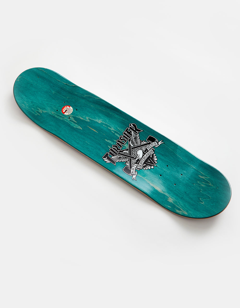 Thrasher x Anti Hero Grant Covers Skateboard Deck - 8.38"