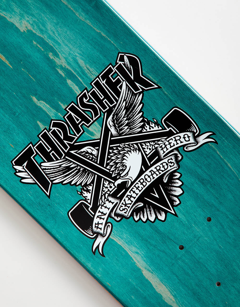 Thrasher x Anti Hero Grant Covers Skateboard Deck - 8.38"