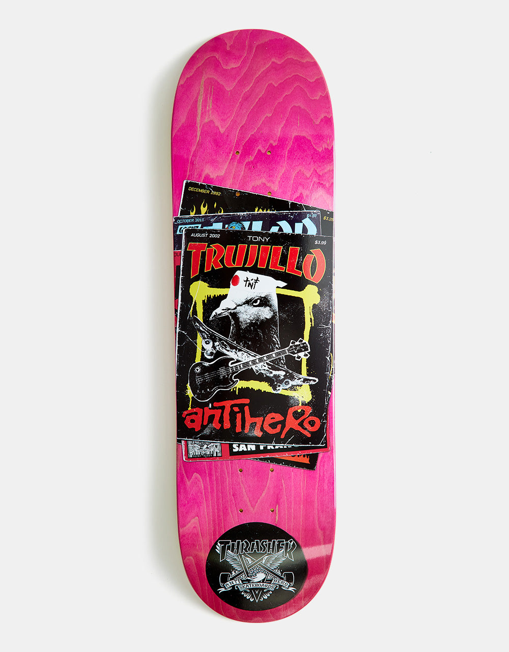 Thrasher x Anti Hero Trujillo Covers Skateboard Deck - 8.5"