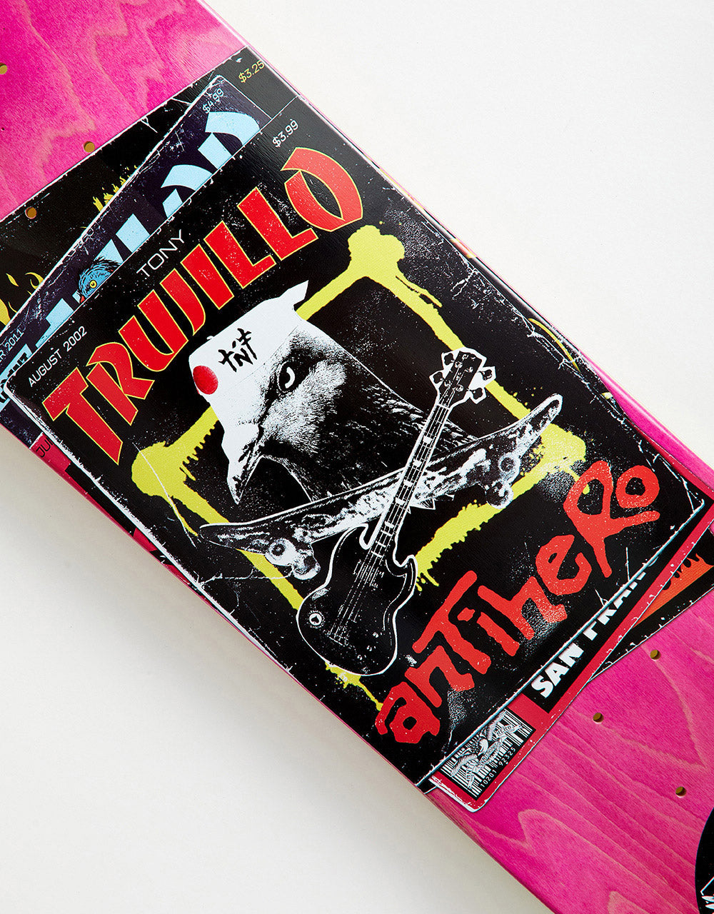 Thrasher x Anti Hero Trujillo Covers Skateboard Deck - 8.5"