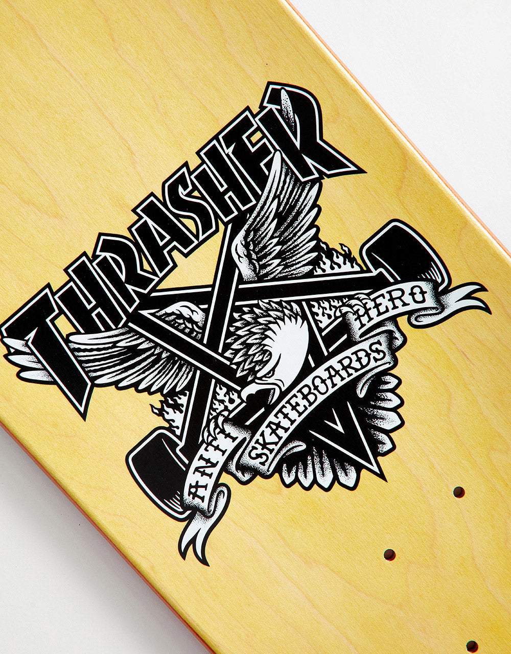 Thrasher x Anti Hero Trujillo Covers Skateboard Deck - 8.5"