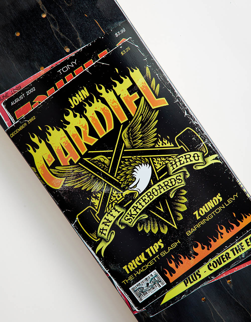 Thrasher x Anti Hero Cardiel Covers Skateboard Deck - 8.62"