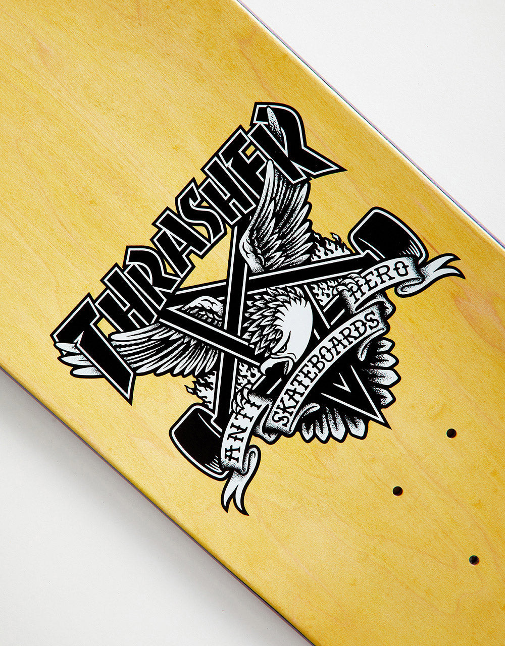Thrasher x Anti Hero Cardiel Covers Skateboard Deck - 8.62"