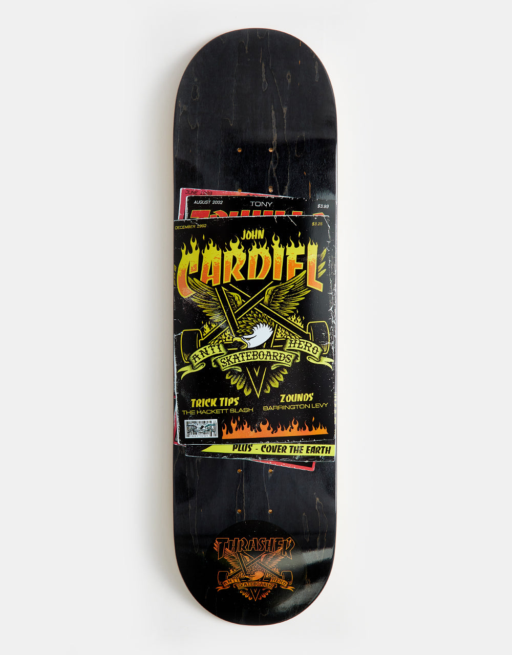 Thrasher x Anti Hero Cardiel Covers Skateboard Deck - 8.62"