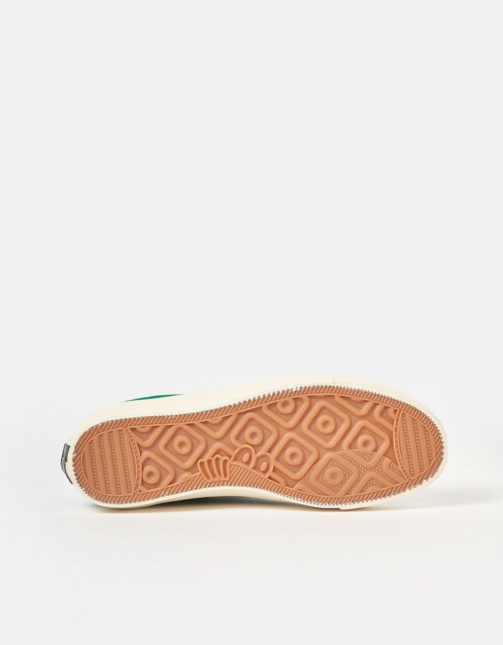 Last Resort AB x Julian Smith VM001 Lo Canvas Skate Shoes - Kelly Green/Klein Blue