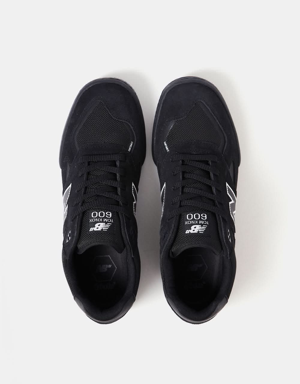 New Balance Numeric Tom Knox 600 Skate Shoes - Black/Black