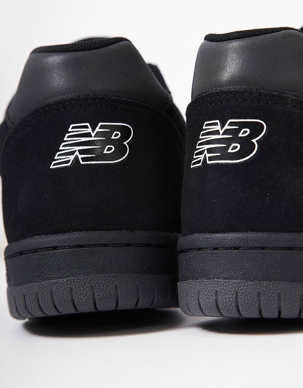 New Balance Numeric Tom Knox 600 Skate Shoes - Black/Black