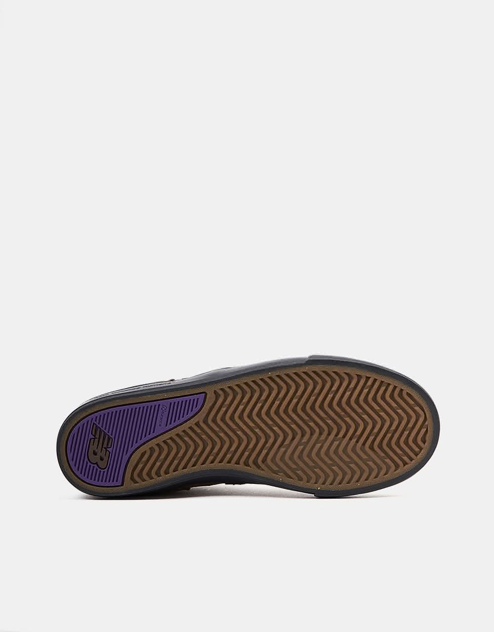 New Balance Numeric Jamie Foy 306 Skate Shoes - Brown/Black