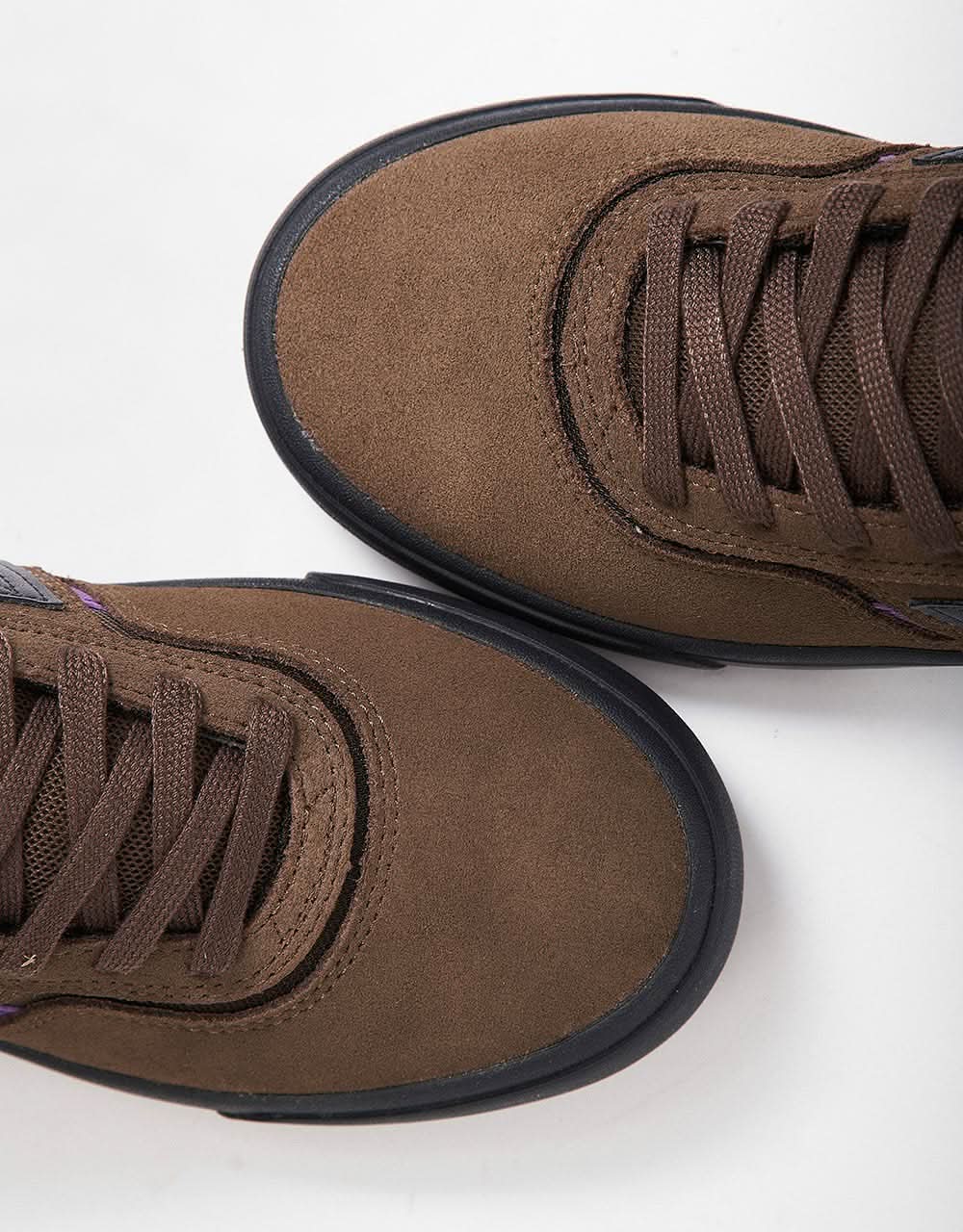 New Balance Numeric Jamie Foy 306 Skate Shoes - Brown/Black