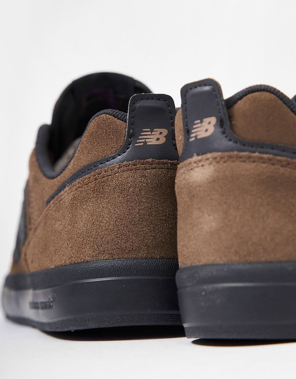 New Balance Numeric Jamie Foy 306 Skate Shoes - Brown/Black