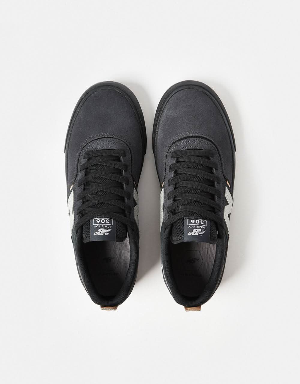 New Balance Numeric Jamie Foy 306 Skate Shoes - Phantom/Black