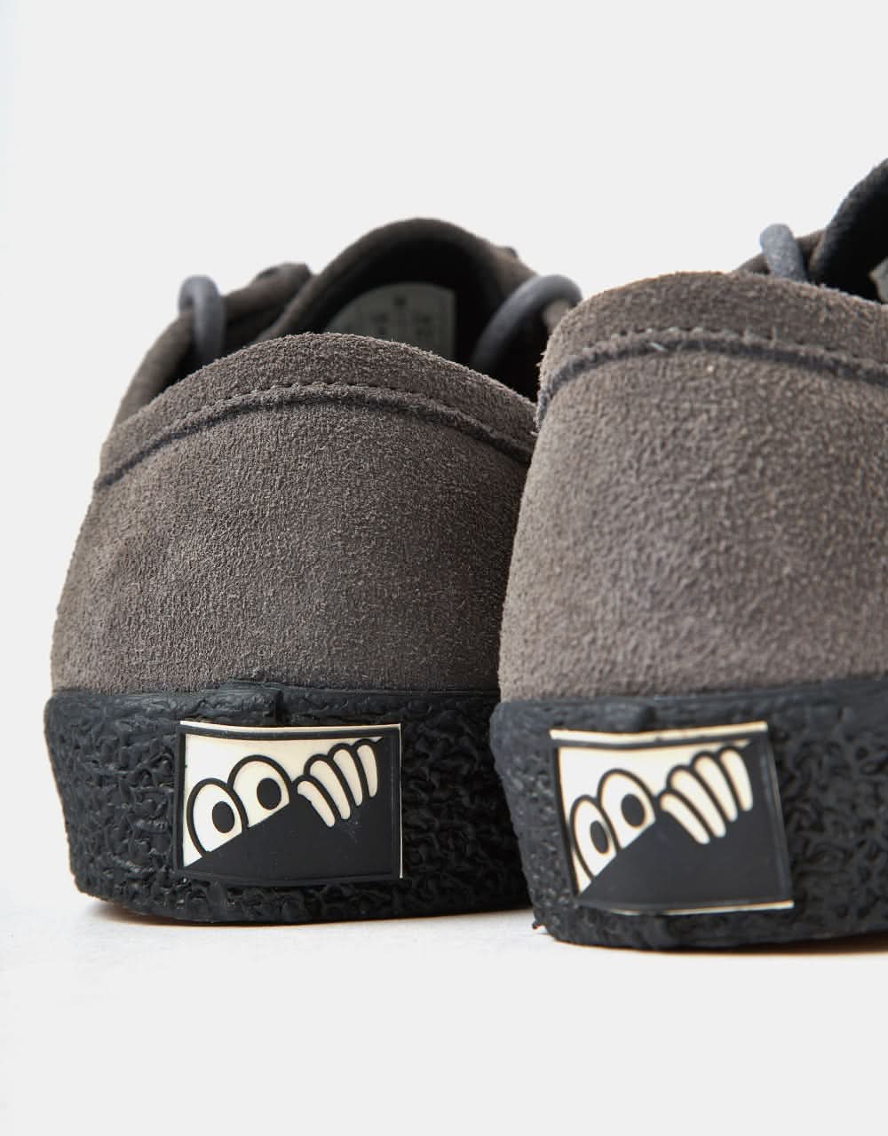 Last Resort AB VM006 Moc Skate Shoes - Steel Grey/Black