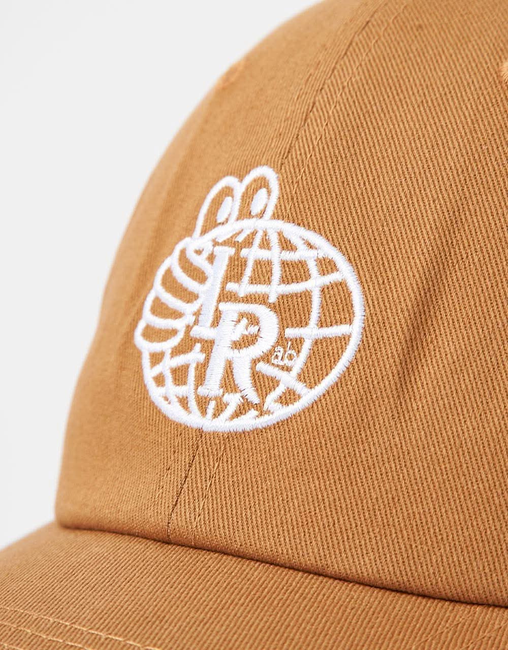 Last Resort AB Atlas Dad Cap - Golden Brown/White