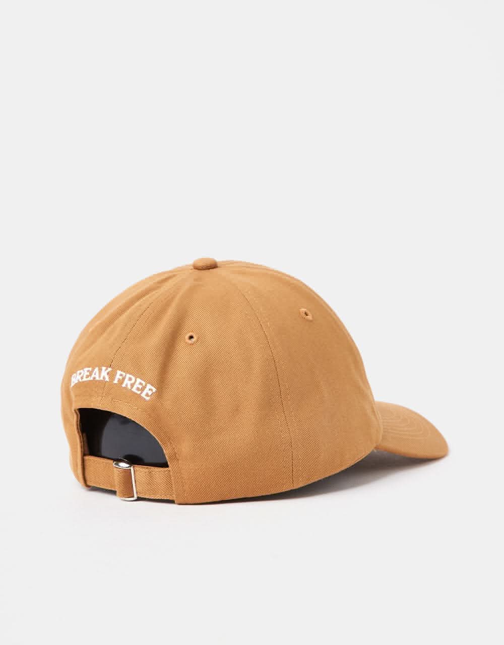 Last Resort AB Atlas Dad Cap - Golden Brown/White