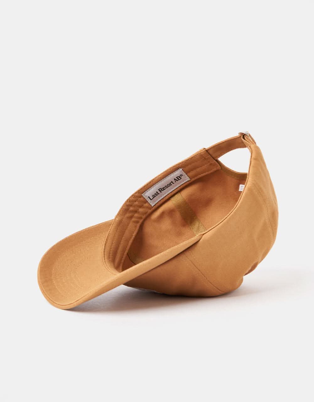 Last Resort AB Atlas Dad Cap - Golden Brown/White