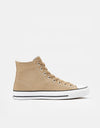 Converse Chuck Taylor All Star Pro Suede Skate Shoes - Nomad Khaki/White/Black