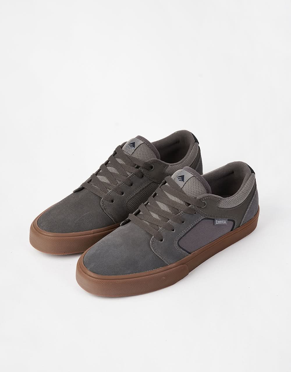 Emerica Cadence Skate Shoes - Grey/Gum