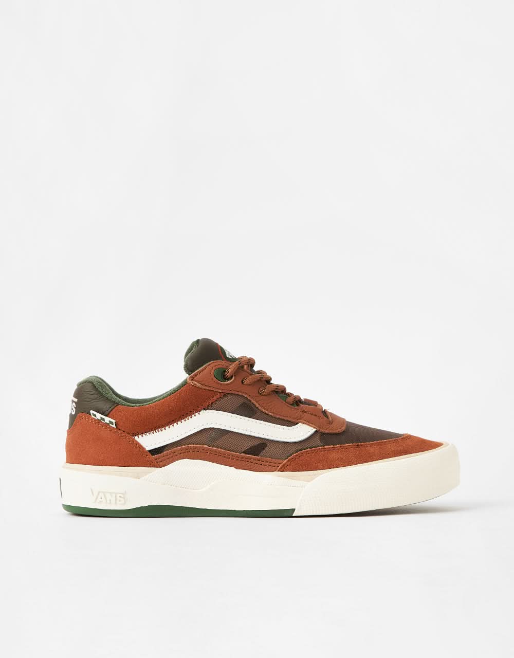 Vans Skate Wayvee Shoes - Ginger Root