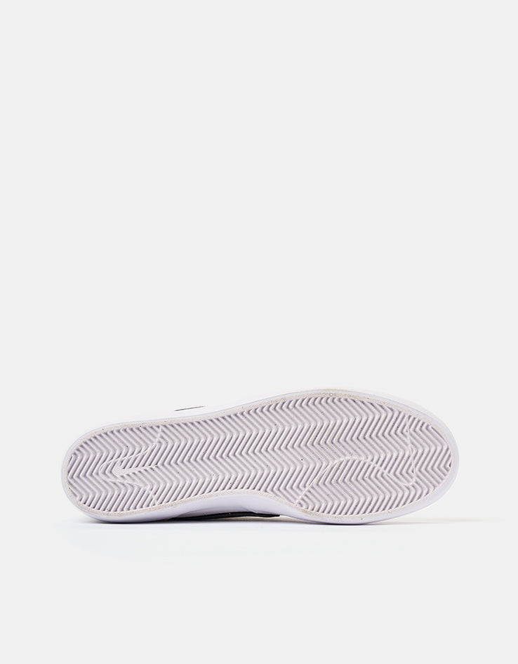 Nike SB Heritage Vulc Skate Shoes - Vast Grey/Iron Grey-Vast Grey-White