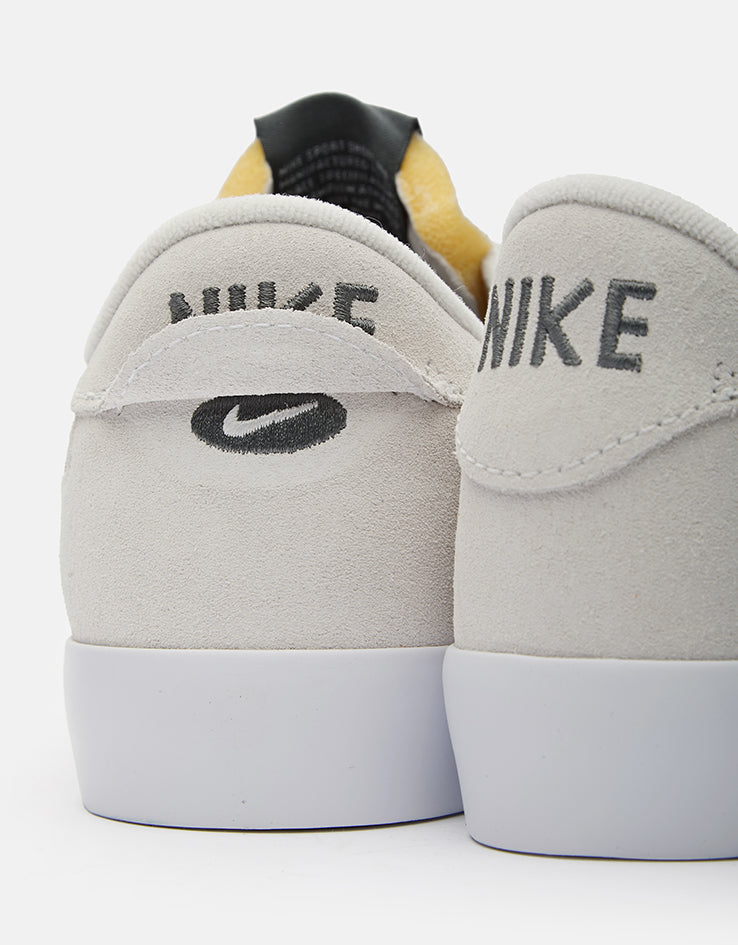 Nike SB Heritage Vulc Skate Shoes - Vast Grey/Iron Grey-Vast Grey-White