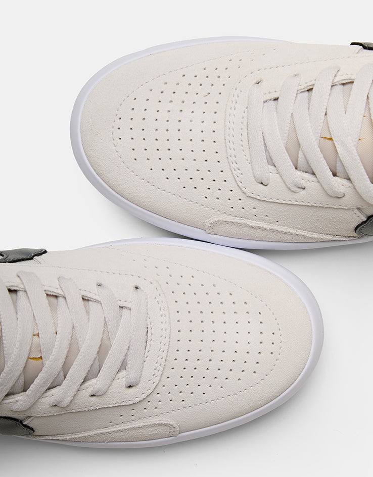 Nike SB Heritage Vulc Skate Shoes - Vast Grey/Iron Grey-Vast Grey-White