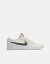 Nike SB Heritage Vulc Skate Shoes - Vast Grey/Iron Grey-Vast Grey-White