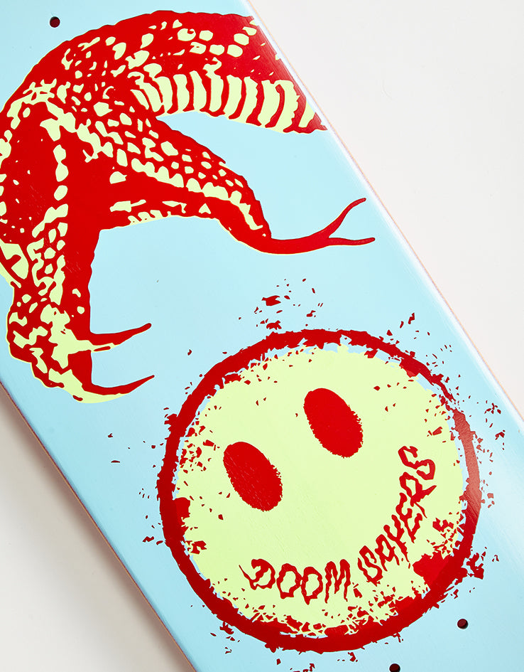 Doomsayers Never Bite 'SQUARE TAIL' Skateboard Deck - 8.5"