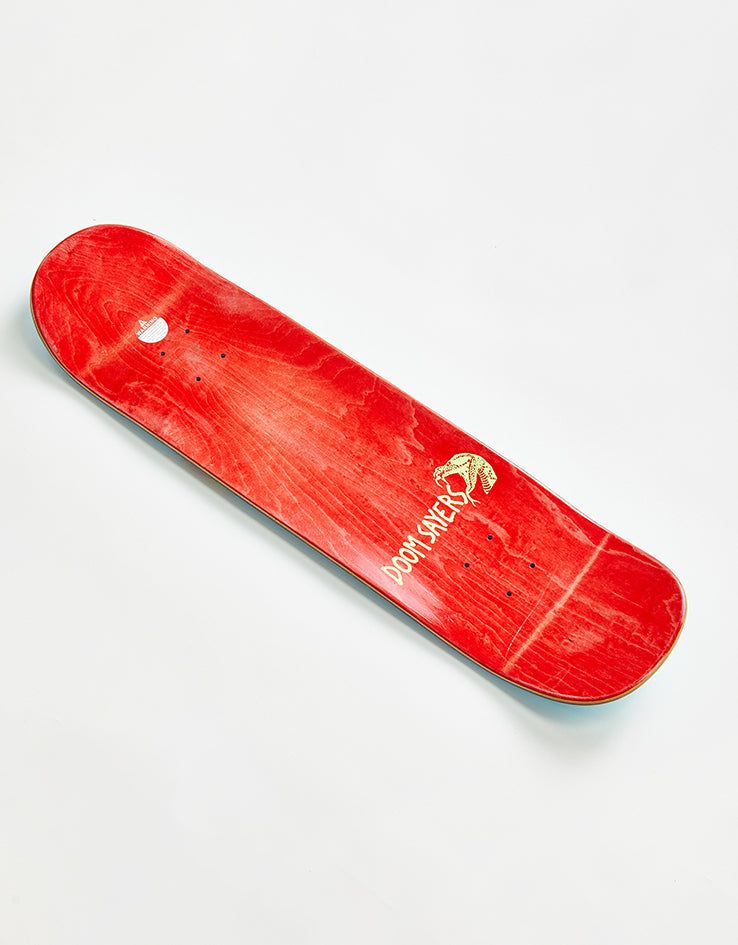 Doomsayers Never Bite 'SQUARE TAIL' Skateboard Deck - 8.5"