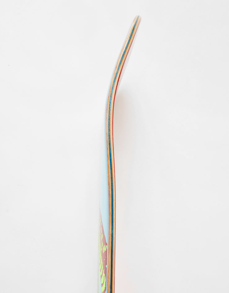 Doomsayers Never Bite 'SQUARE TAIL' Skateboard Deck - 8.5"