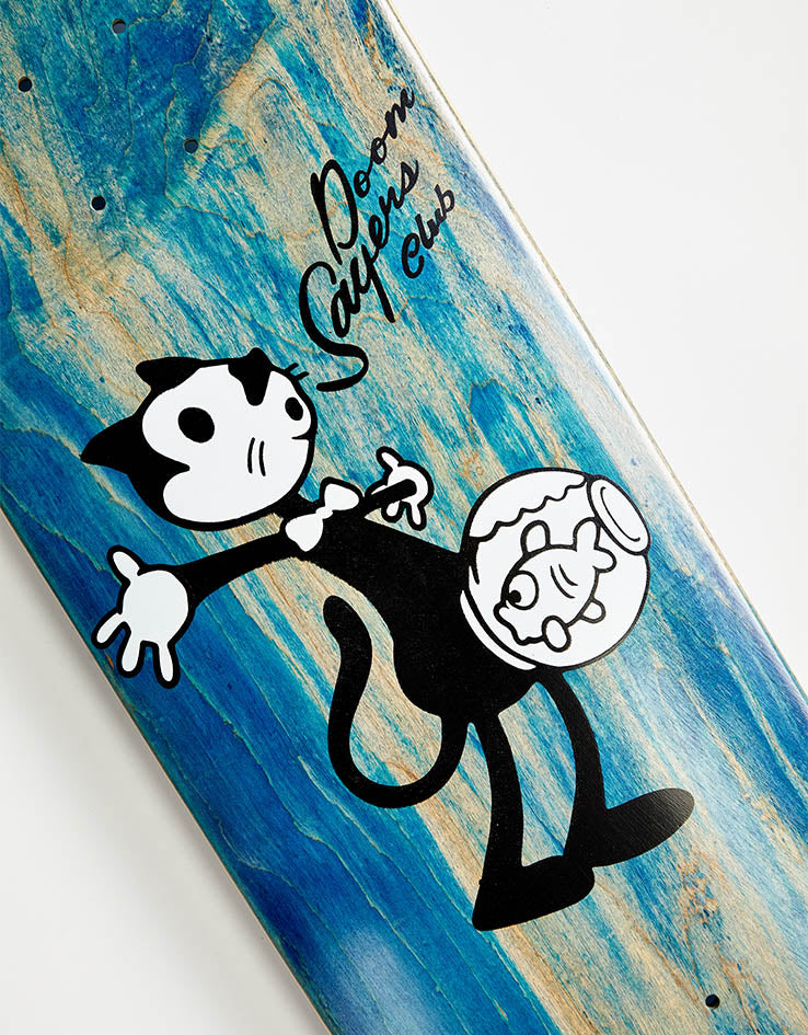 Doomsayers Fish Head Skateboard Deck - 9"