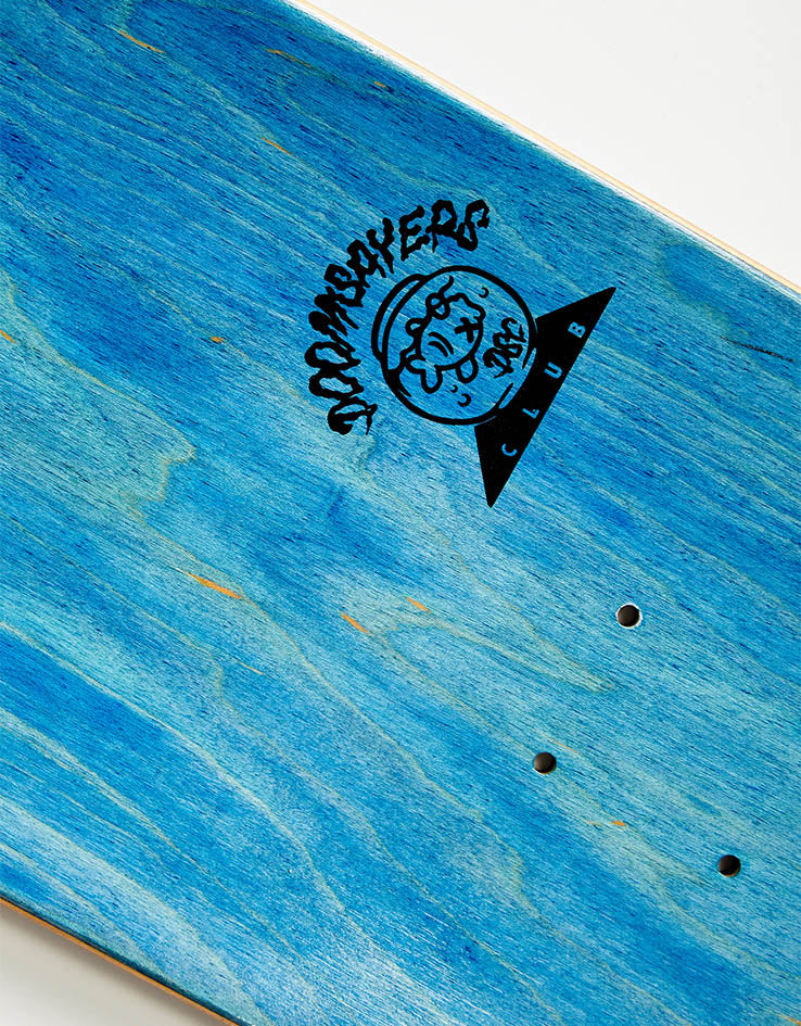 Doomsayers Fish Head Skateboard Deck - 9"