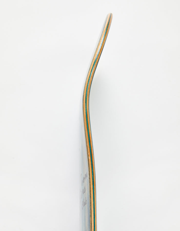 Doomsayers Fish Head Skateboard Deck - 9"