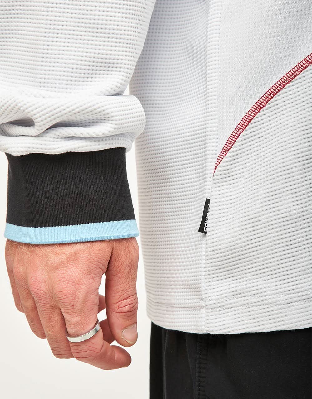 adidas x Familia x Minnesota United FC L/S Jersey - White/Core Black/Red