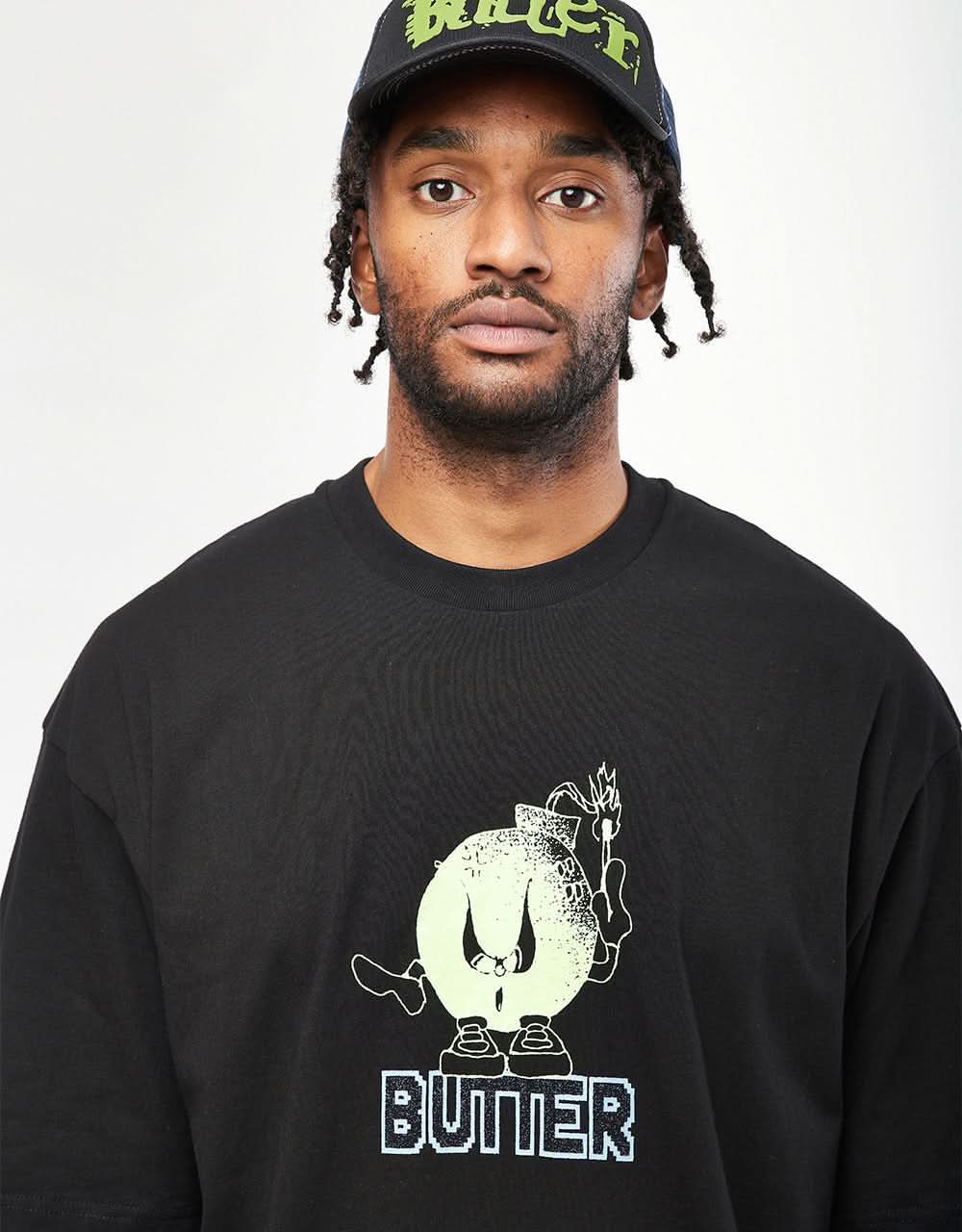 Butter Goods Bomb T-Shirt - Black