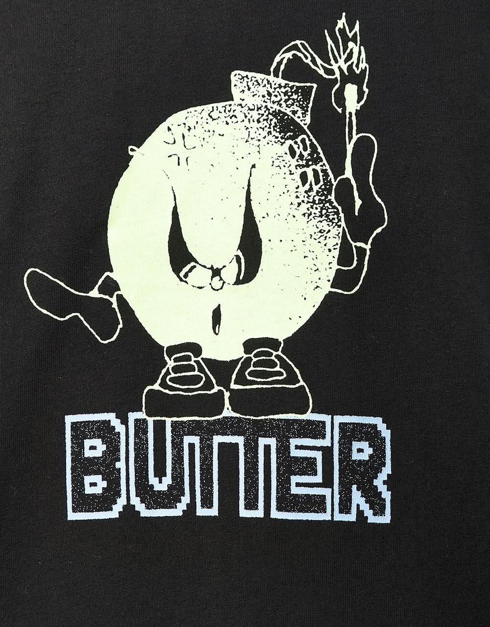 Butter Goods Bomb T-Shirt - Black