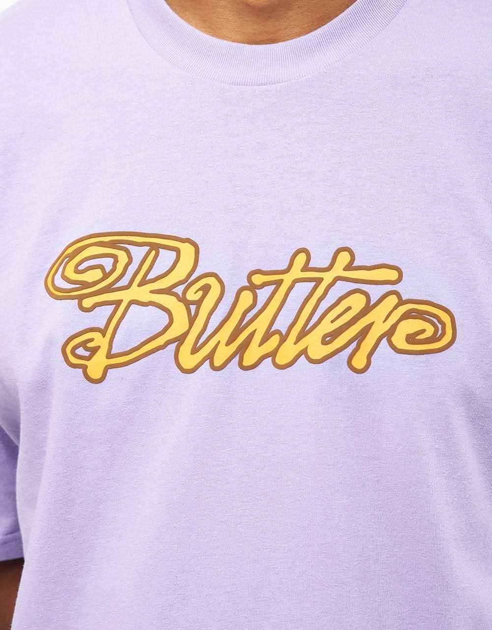 Butter Goods Jive T-Shirt - Washed Grape
