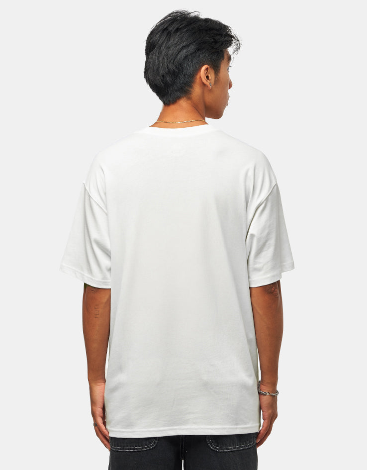 Butter Goods Basic T-Shirt - White