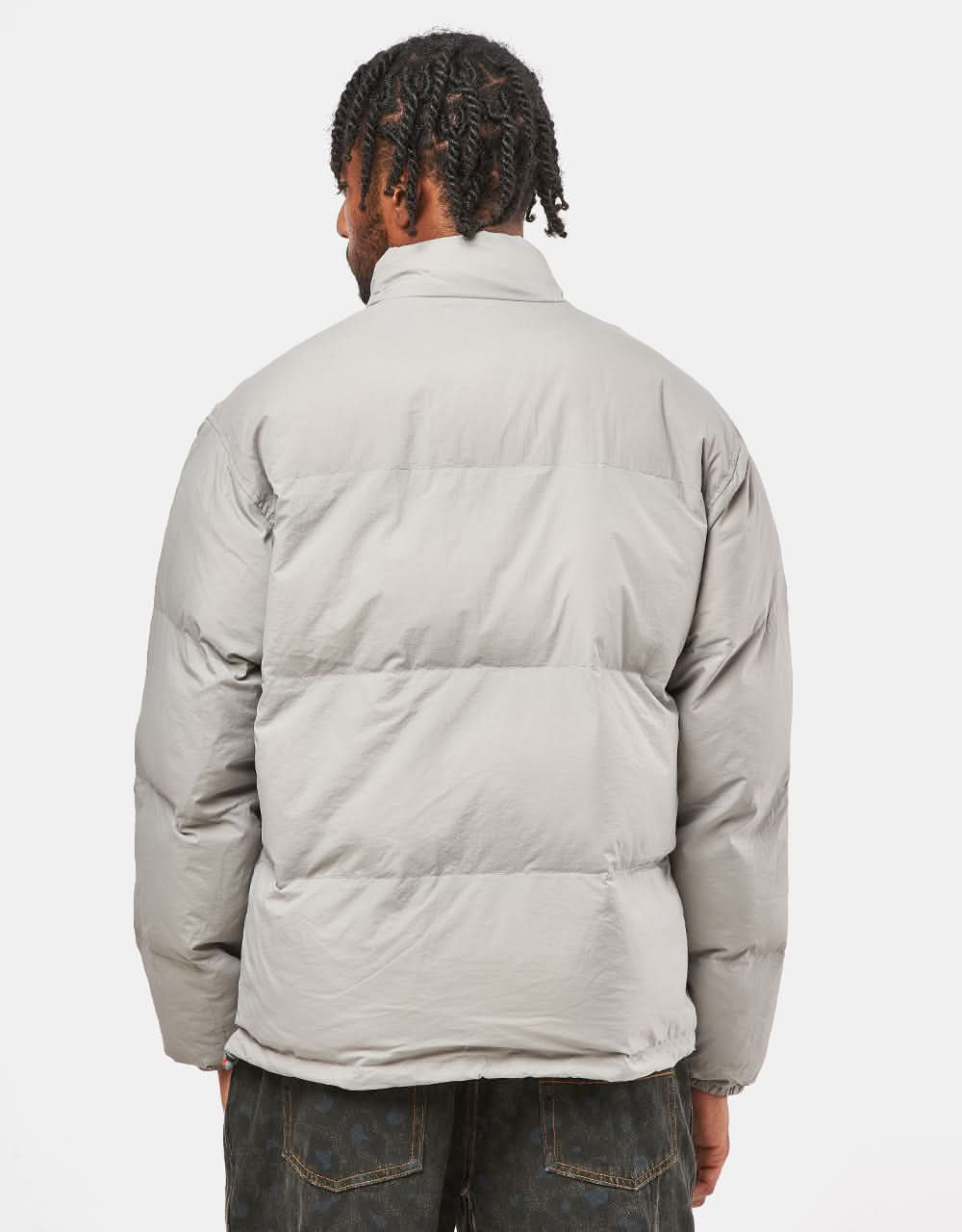 Butter Goods Endure Puffer Jacket - Grey