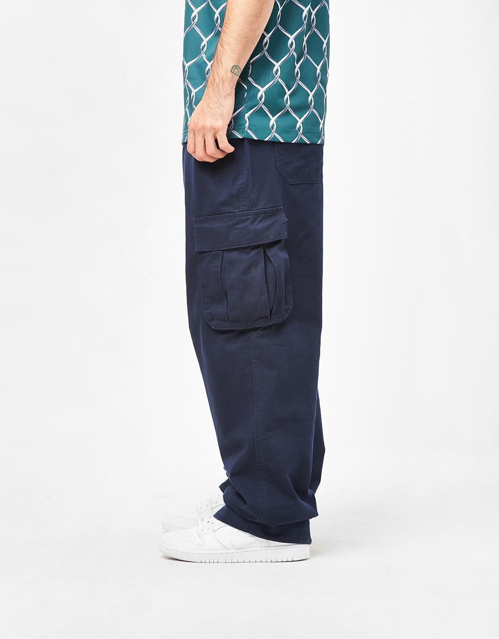 Butter Goods Field Cargo Pant - Navy